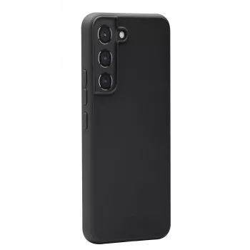 Schutzhülle dbramante1928 Nuuk für Samsung Galaxy S22, recycelter Kunststoff, passend für 6,1-Zoll-Bildschirm, Schwarz