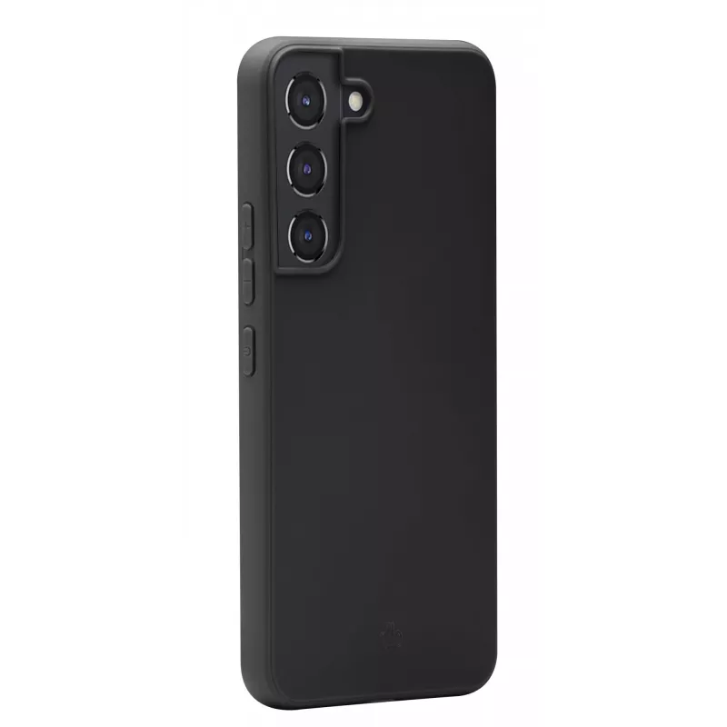 Schutzhülle dbramante1928 Nuuk für Samsung Galaxy S22, recycelter Kunststoff, passend für 6,1-Zoll-Bildschirm, Schwarz