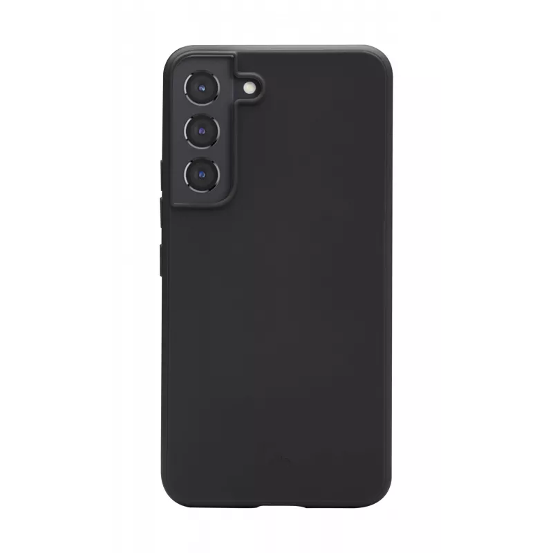Schutzhülle dbramante1928 Nuuk für Samsung Galaxy S22, recycelter Kunststoff, passend für 6,1-Zoll-Bildschirm, Schwarz