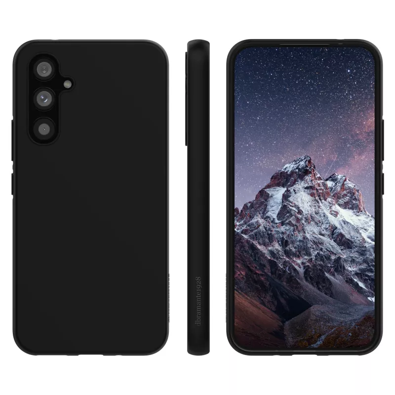 dbramante1928 Bulk - Nuuk - Galaxy A54 - Schwarz, Cover, Samsung, Galaxy A54, 16,3 cm (6,4 Zoll), Schwarz