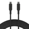 dbramante1928 Bulk - IT - Kabel - 3m USB-C/USB-C 100W - Schwarz, 3 m, USB C, USB C, USB 2.0, 0,48 Gbit/s, Schwarz
