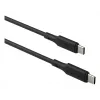 dbramante1928 Bulk - IT - Kabel - 3m USB-C/USB-C 100W - Schwarz, 3 m, USB C, USB C, USB 2.0, 0,48 Gbit/s, Schwarz