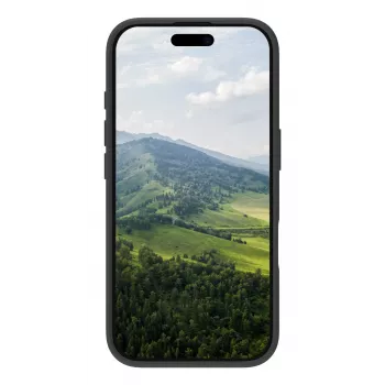 Smartphone-Sleeve dbramante1928 Bulk-Nuuk Pro MS-iPhone 16-BK für iPhone 16, schwarz