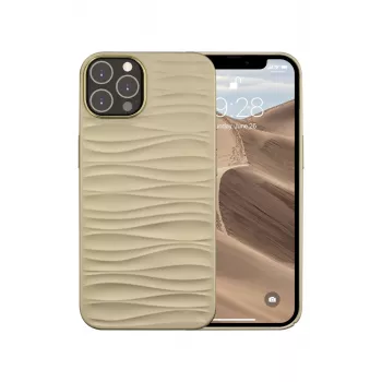 Schutzhülle dbramante1928 Dune für iPhone 14 Pro Max, sand, passend für 6,7 Zoll (17 cm) Bildschirm
