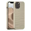 Schutzhülle dbramante1928 Dune für iPhone 14 Pro Max, sand, passend für 6,7 Zoll (17 cm) Bildschirm