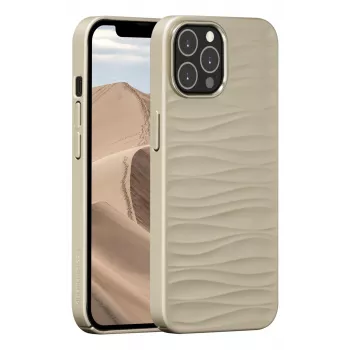 Schutzhülle dbramante1928 Dune für iPhone 14 Pro Max, sand, passend für 6,7 Zoll (17 cm) Bildschirm