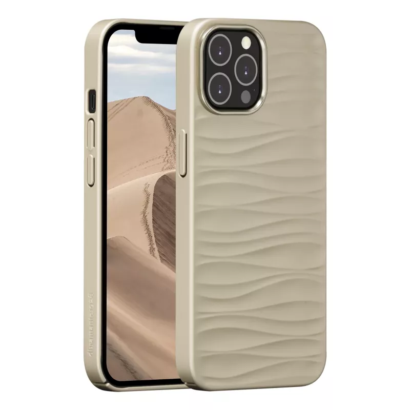Schutzhülle dbramante1928 Dune für iPhone 14 Pro Max, sand, passend für 6,7 Zoll (17 cm) Bildschirm