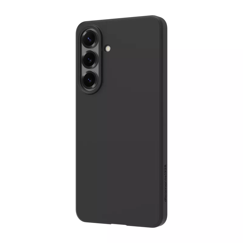 Schutzhülle dbramante1928 Greenland für Samsung Galaxy S26+ (6,7 Zoll, Kunststoff) – Night Schwarz