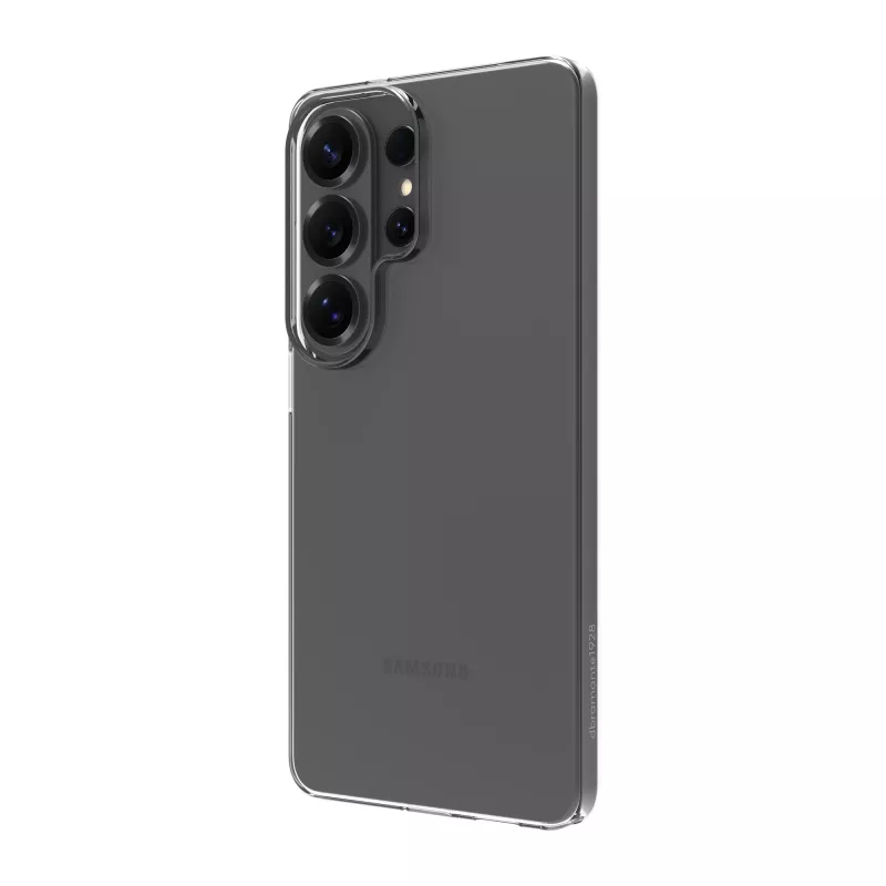 Cover für Samsung Galaxy S26 Ultra von dbramante1928 – Transparent, Kunststoff, für 6,9-Zoll-Bildschirm