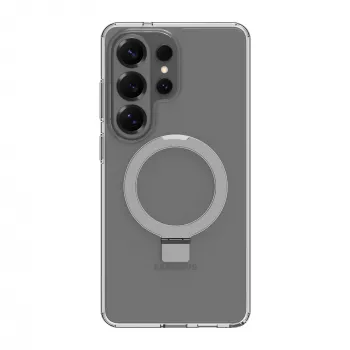 Schutzhülle dbramante1928 Iceland Ultra D3O MAG Kick für Samsung Galaxy S26 Ultra, Transparent, 17,5 cm (6,9 Zoll) Bildschirm, Kunststoff, Tischaufsteller