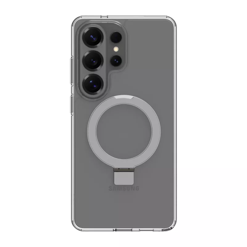 Schutzhülle dbramante1928 Iceland Ultra D3O MAG Kick für Samsung Galaxy S26 Ultra, Transparent, 17,5 cm (6,9 Zoll) Bildschirm, Kunststoff, Tischaufsteller