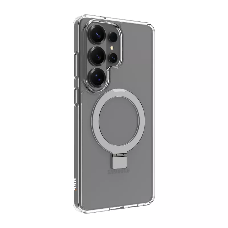 Schutzhülle dbramante1928 Iceland Ultra D3O MAG Kick für Samsung Galaxy S26 Ultra, Transparent, 17,5 cm (6,9 Zoll) Bildschirm, Kunststoff, Tischaufsteller