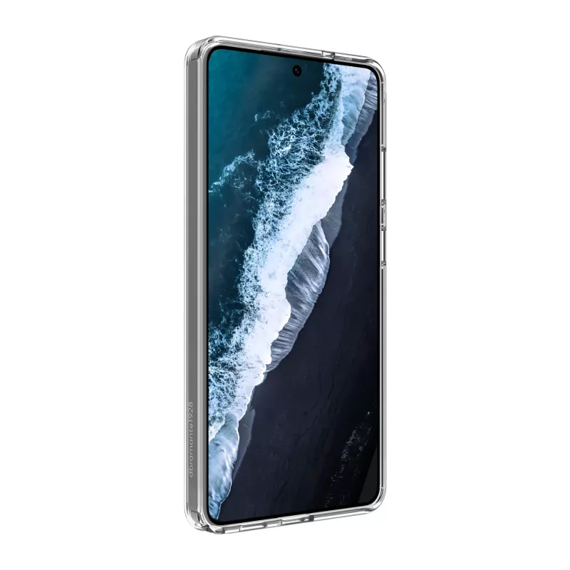 Schutzhülle dbramante1928 Iceland Ultra D3O MAG Kick für Samsung Galaxy S26 Ultra, Transparent, 17,5 cm (6,9 Zoll) Bildschirm, Kunststoff, Tischaufsteller