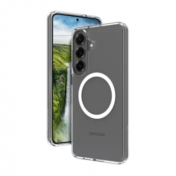 Handyhülle dbramante1928 Iceland Ultra D3O MAG für Samsung Galaxy S26+ — transparent, Kunststoff, passend für 6,7 Zoll Display