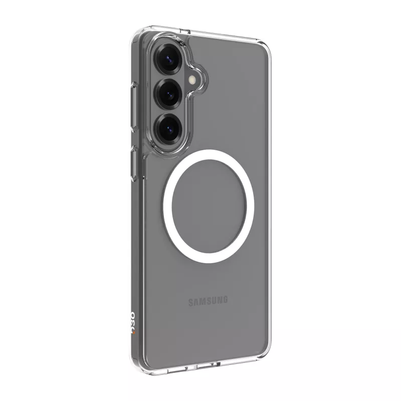Handyhülle dbramante1928 Iceland Ultra D3O MAG für Samsung Galaxy S26+ — transparent, Kunststoff, passend für 6,7 Zoll Display