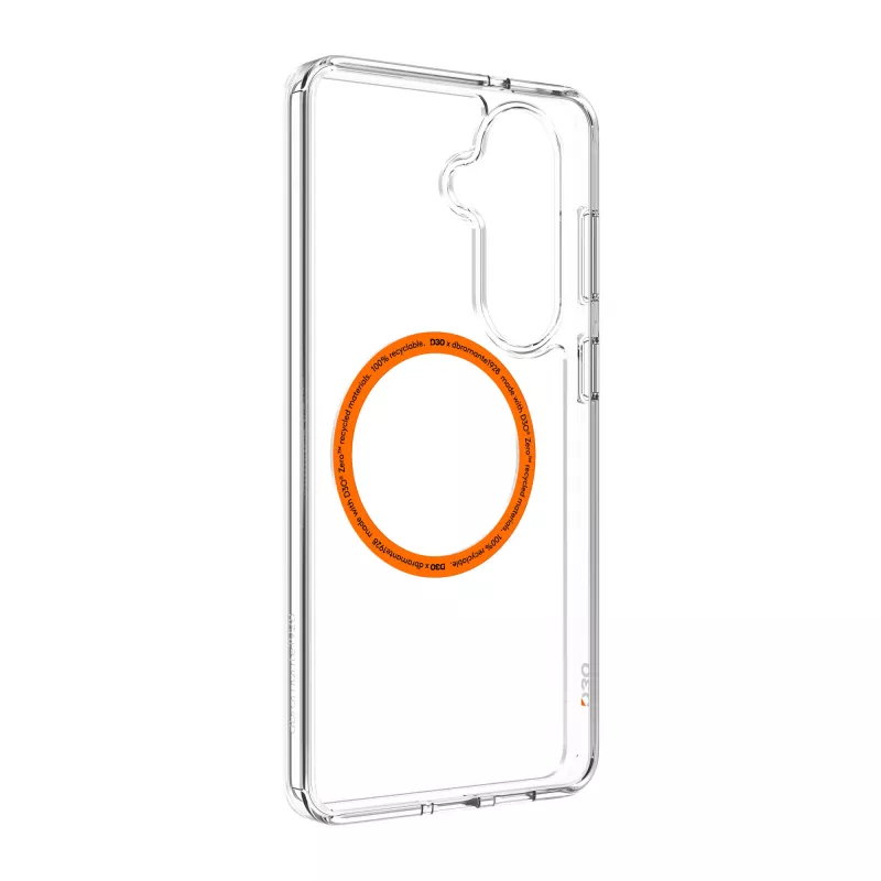 Handyhülle dbramante1928 Iceland Ultra D3O MAG für Samsung Galaxy S26+ — transparent, Kunststoff, passend für 6,7 Zoll Display