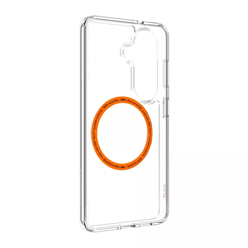 Cover case dbramante1928 Iceland Ultra D3O MAG für Samsung Galaxy S26, transparent, für 16 cm (6,3 Zoll) Bildschirm