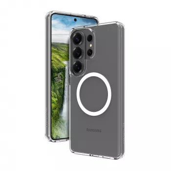 Schutzcover dbramante1928 Iceland Ultra D3O MAG für Samsung Galaxy S26 Ultra – transparent, Kunststoff, für 6,9-Zoll-Bildschirm
