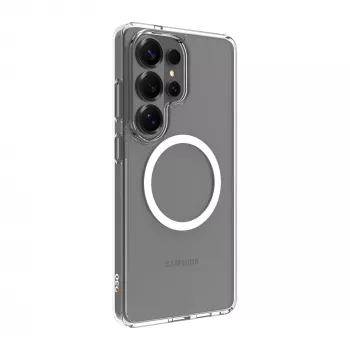 Schutzcover dbramante1928 Iceland Ultra D3O MAG für Samsung Galaxy S26 Ultra – transparent, Kunststoff, für 6,9-Zoll-Bildschirm