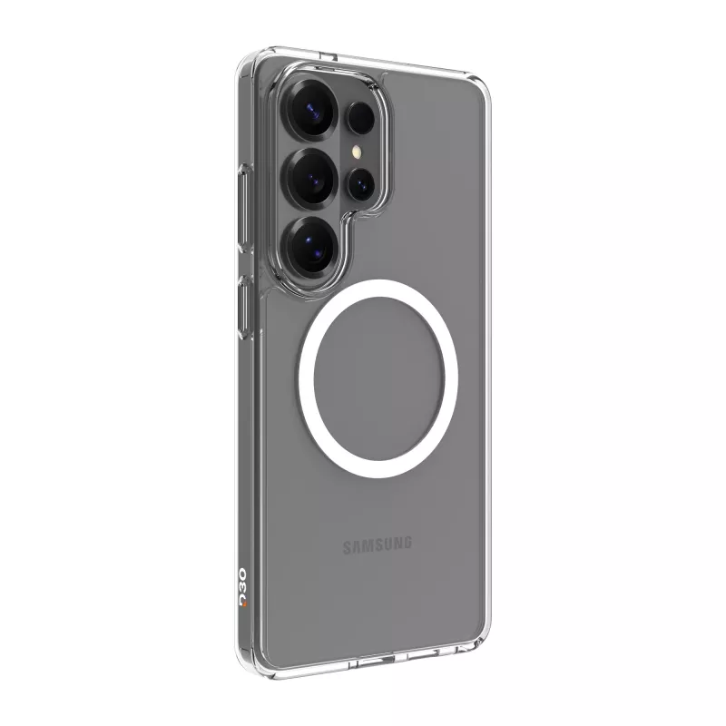 Schutzcover dbramante1928 Iceland Ultra D3O MAG für Samsung Galaxy S26 Ultra – transparent, Kunststoff, für 6,9-Zoll-Bildschirm