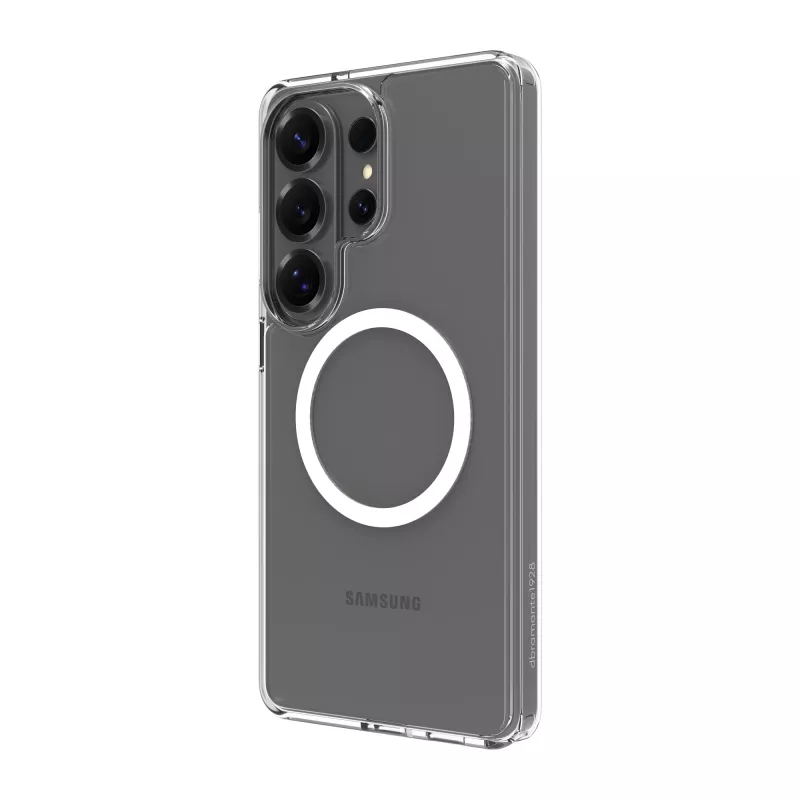 Schutzcover dbramante1928 Iceland Ultra D3O MAG für Samsung Galaxy S26 Ultra – transparent, Kunststoff, für 6,9-Zoll-Bildschirm