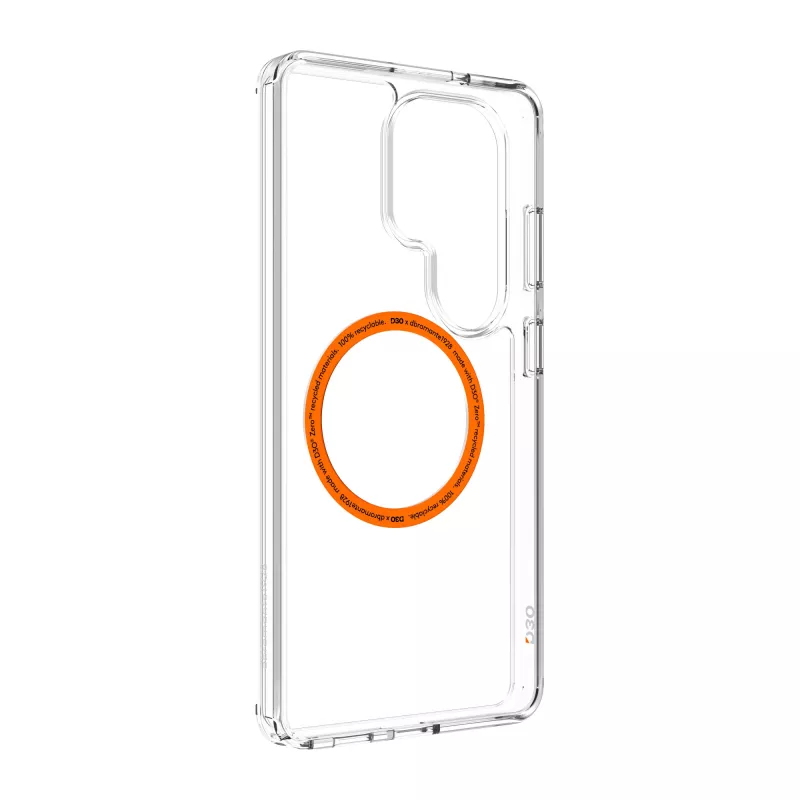 Schutzcover dbramante1928 Iceland Ultra D3O MAG für Samsung Galaxy S26 Ultra – transparent, Kunststoff, für 6,9-Zoll-Bildschirm