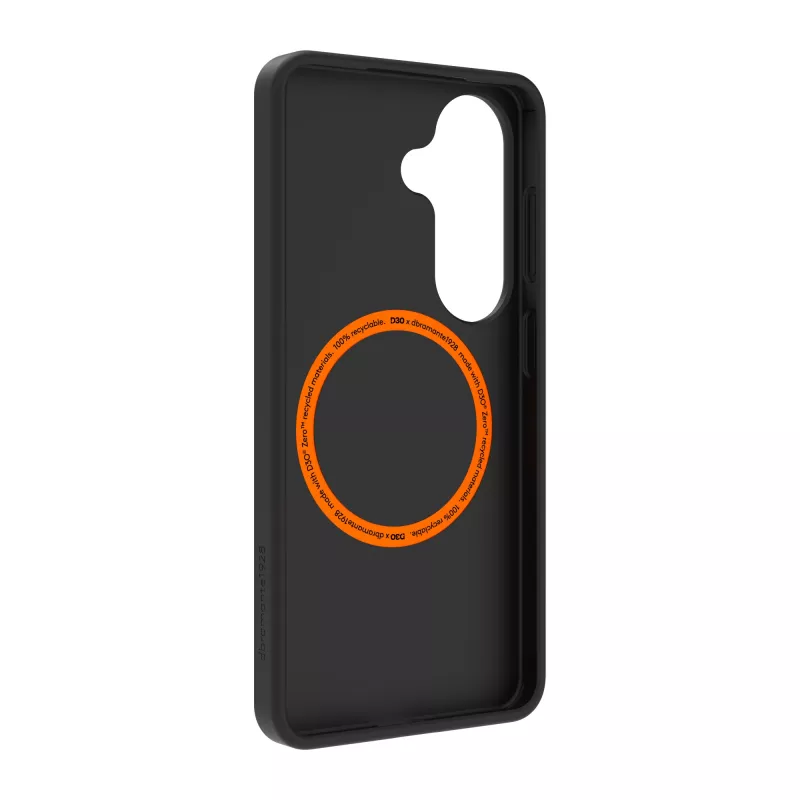 Schutzhülle dbramante1928 Iceland Ultra D3O MAG für Samsung Galaxy S26, für 16 cm (6,3 Zoll) Bildschirm, Schwarz