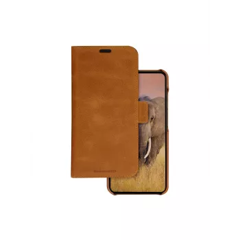 Wallet Case dbramante1928 Galaxy S24 Tan 3 Kartenfächer