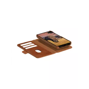 Wallet Case dbramante1928 Galaxy S24 Tan 3 Kartenfächer