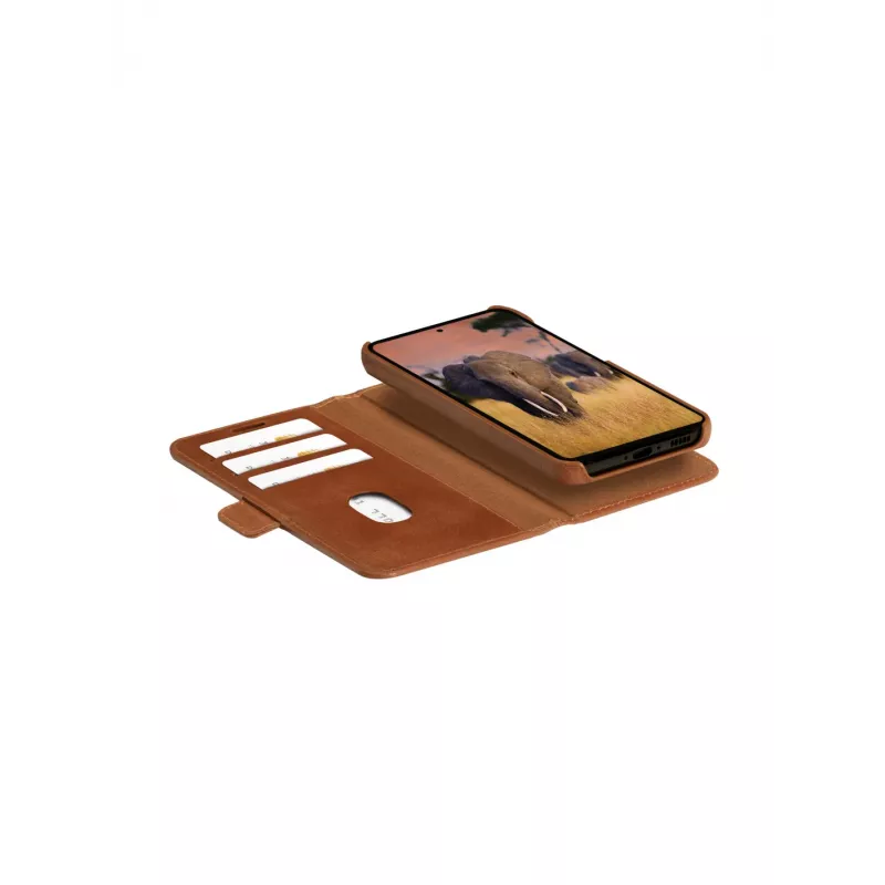 Wallet Case dbramante1928 Galaxy S24 Tan 3 Kartenfächer