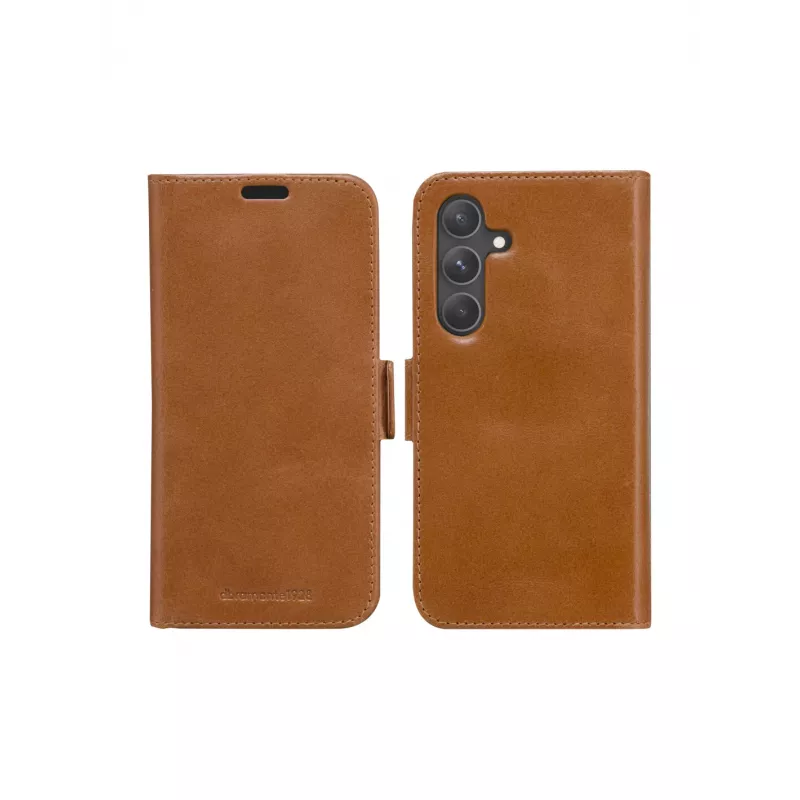 Wallet Case dbramante1928 Galaxy S24 Tan 3 Kartenfächer