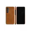 Wallet Case dbramante1928 Galaxy S24 Tan 3 Kartenfächer