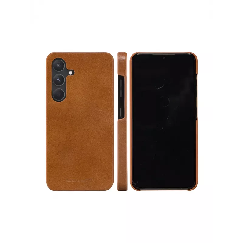 Wallet Case dbramante1928 Galaxy S24 Tan 3 Kartenfächer