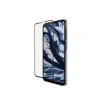 dbramante1928 ES15CL006125 Handy-Displayschutz/Rückseitenschutz Klarer Displayschutz Samsung 1 Stk.