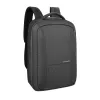 dbramante1928 Nyborg – Recycelter Rucksack – 16 Zoll – Dunkelgrau