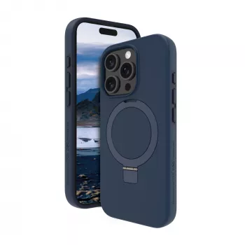 dbramante1928 Iceland Ultra D3O MS Kick - iPhone 16 ProMax - Blue Wallet Case