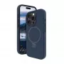 dbramante1928 Iceland Ultra D3O MS Kick - iPhone 16 ProMax - Blue Wallet Case