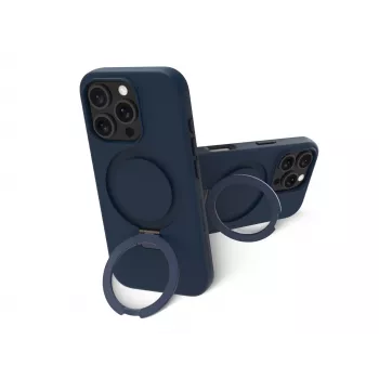 dbramante1928 Iceland Ultra D3O MS Kick - iPhone 16 ProMax - Blue Wallet Case