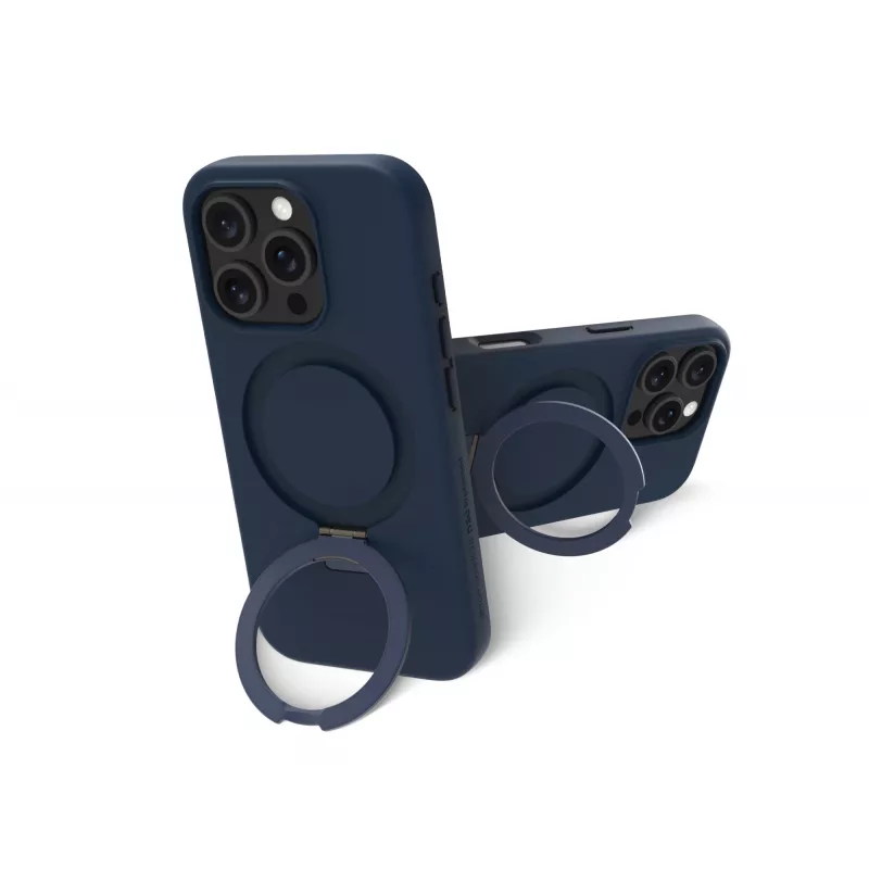 dbramante1928 Iceland Ultra D3O MS Kick - iPhone 16 ProMax - Blue Wallet Case