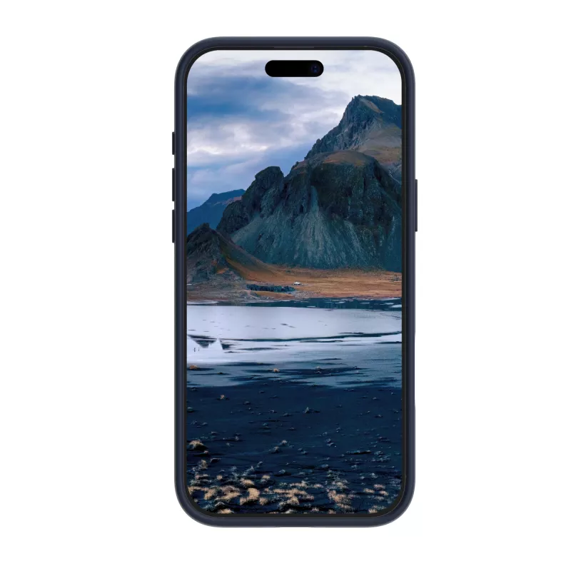 dbramante1928 Iceland Ultra D3O MS Kick - iPhone 16 ProMax - Blue Wallet Case