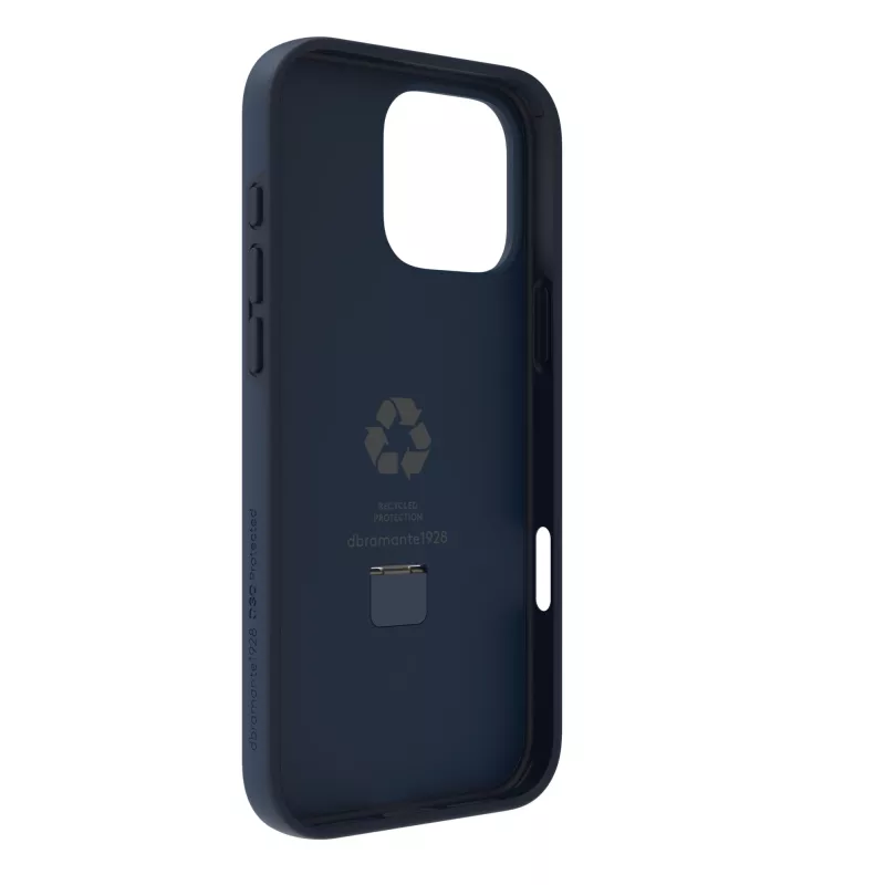 dbramante1928 Iceland Ultra D3O MS Kick - iPhone 16 ProMax - Blue Wallet Case