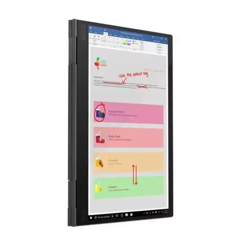 Refurbished Hybrid 2-in-1 Laptop T1A ThinkPad X1 Yoga Gen 4 — Intel Core i5-8365U, 14 Zoll Touch, 8GB, 256GB SSD, Windows 11 Pro, Grau