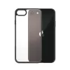 PanzerGlass ® ClearCase iPhone 8 | 7 | SE (2020/2022) | Schwarz