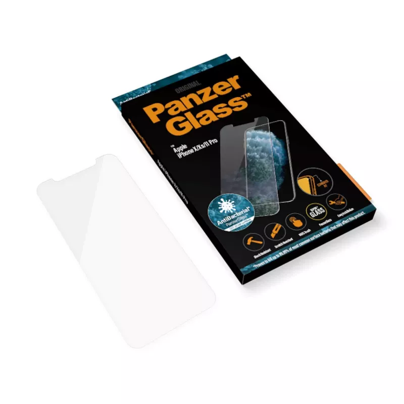 PanzerGlass® Displayschutz iPhone 11 Pro | Xs | X | Standard Fit