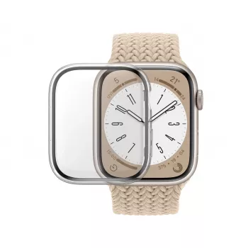 PanzerGlass® Ganzkörper-Schutzglas Apple Watch Series 9 | 8 | 7 | 45 mm | Transparent
