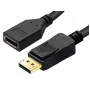 Microconnect DP-MFG-300 DisplayPort-Kabel 3 m Schwarz