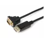 Microconnect DP-VGA-MM-300 Videokabeladapter 2 m DisplayPort VGA (D-Sub) Schwarz