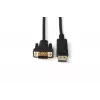 Microconnect DP-VGA-MM-300 Videokabeladapter 2 m DisplayPort VGA (D-Sub) Schwarz