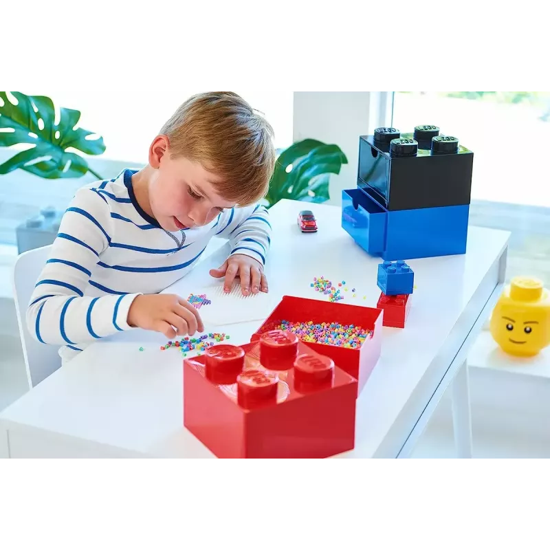 Schreibtischschubladen-Aufbewahrungsbox Room Copenhagen 40201735 weiß — LEGO-kompatibler Organizer