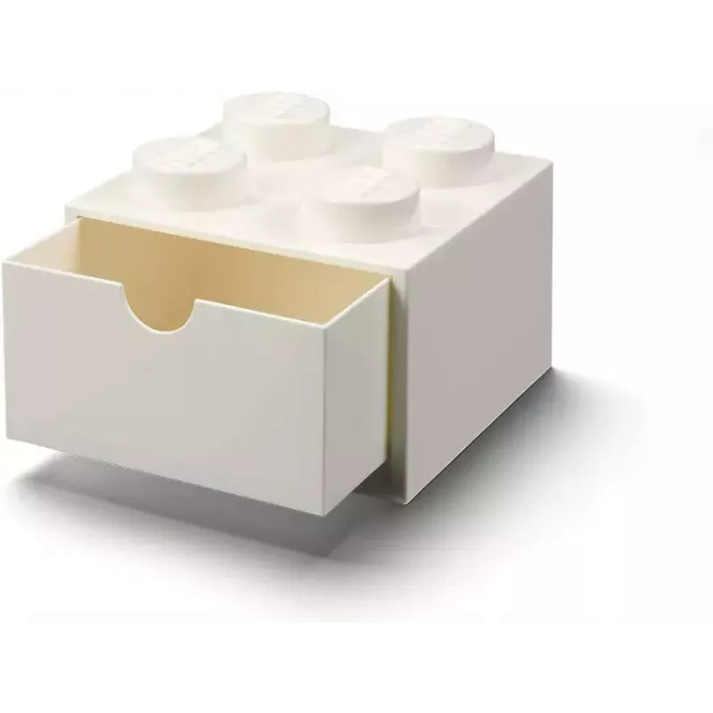 Schreibtischschubladen-Aufbewahrungsbox Room Copenhagen 40201735 weiß — LEGO-kompatibler Organizer